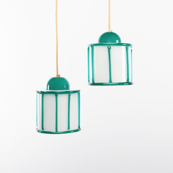 A Pair Of Ceiling Lights Unforget Xxth Century Decorative Arts