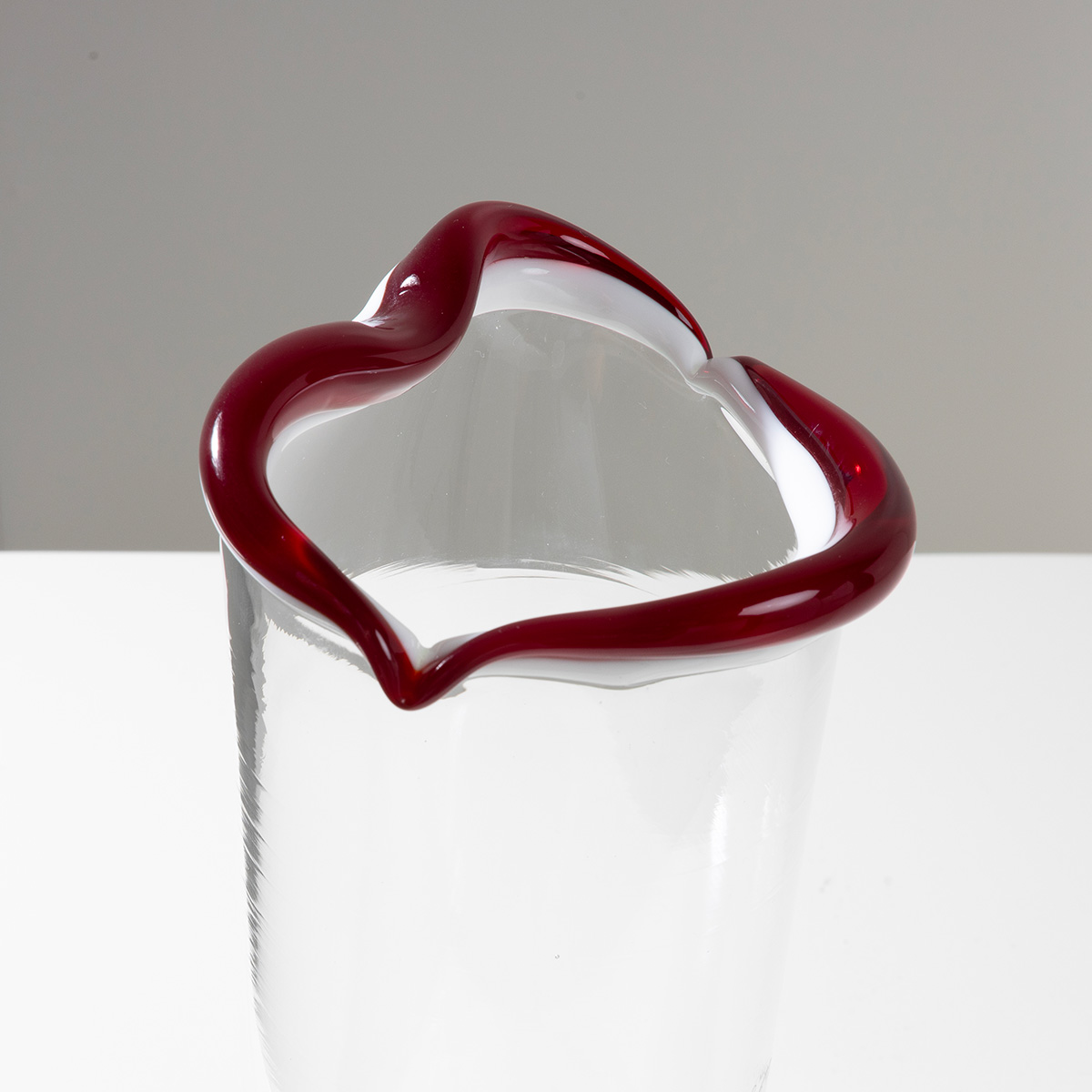 Sorriso clear vase by Fulvio Bianconi IMG_002