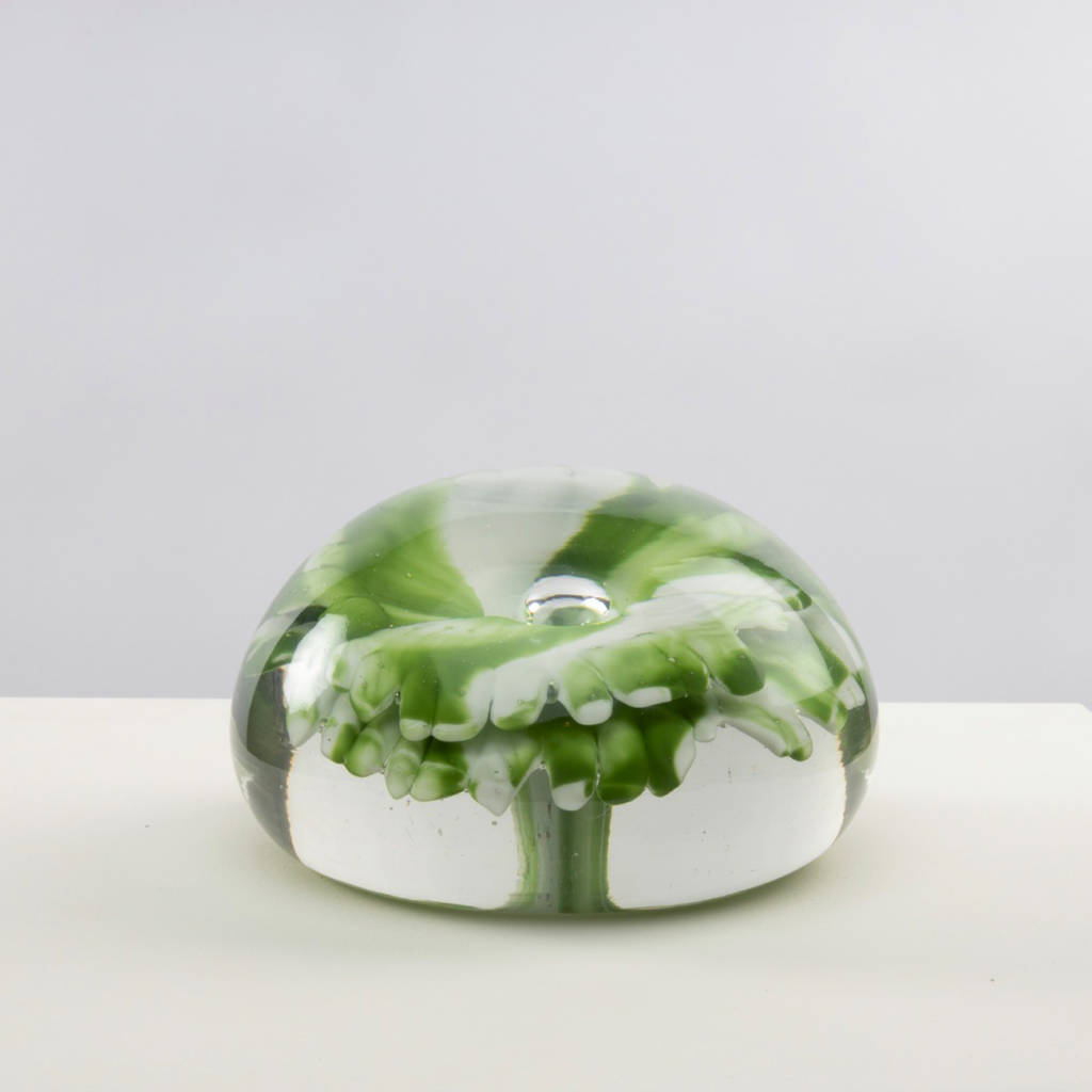 Desk sculpture "Fiore astratto" by Fulvio Bianconi -img02