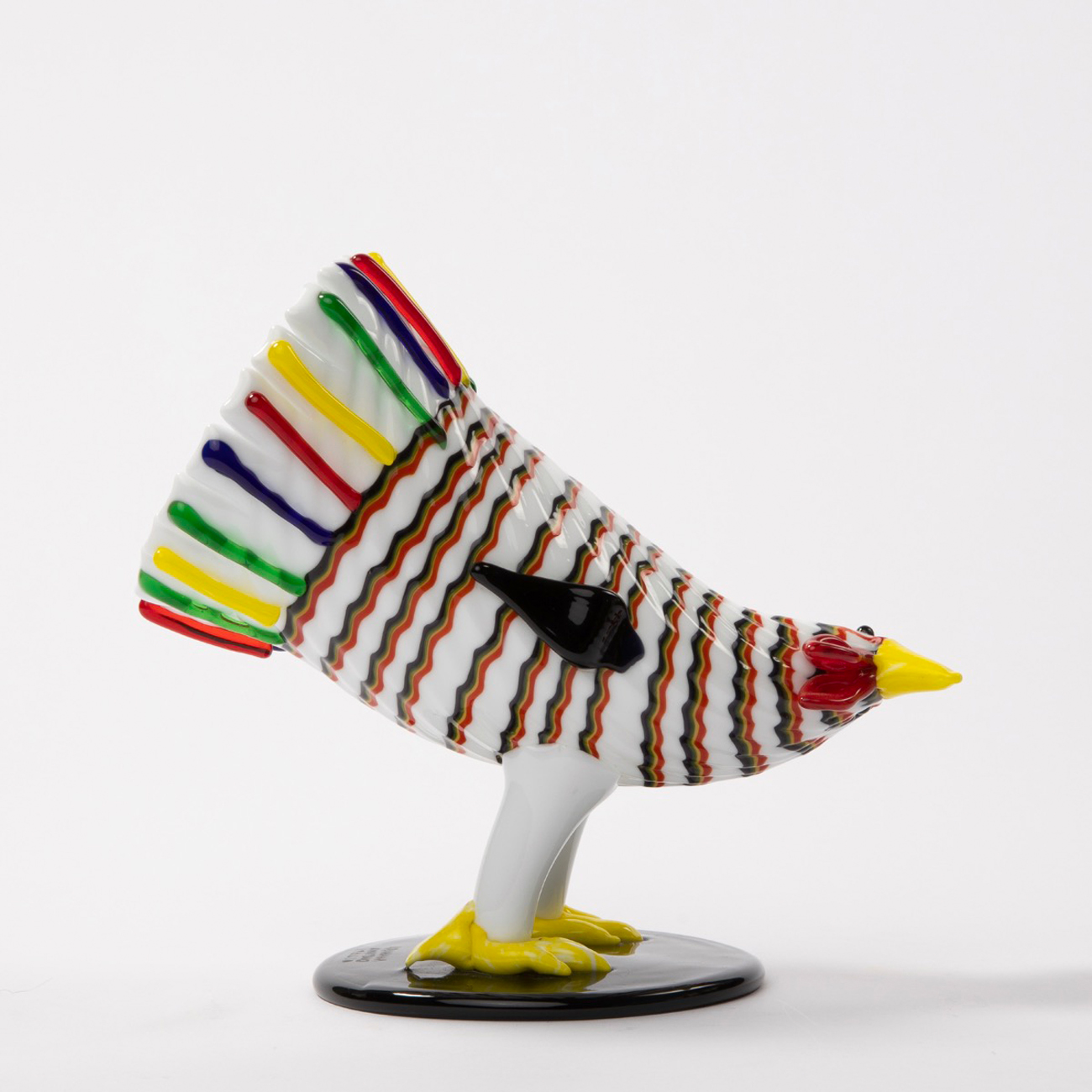 Paire assortie d'un coq et d'une poule par Fulvio Bianconi - img12