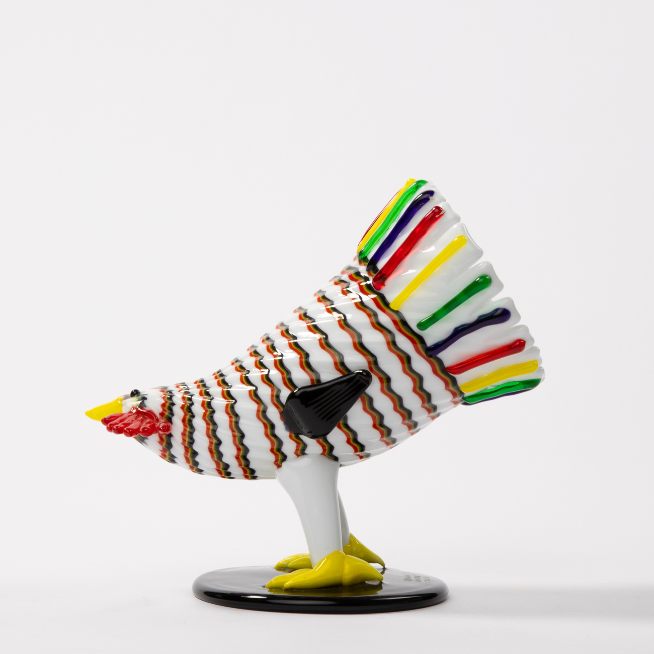 Paire assortie d'un coq et d'une poule par Fulvio Bianconi - img11