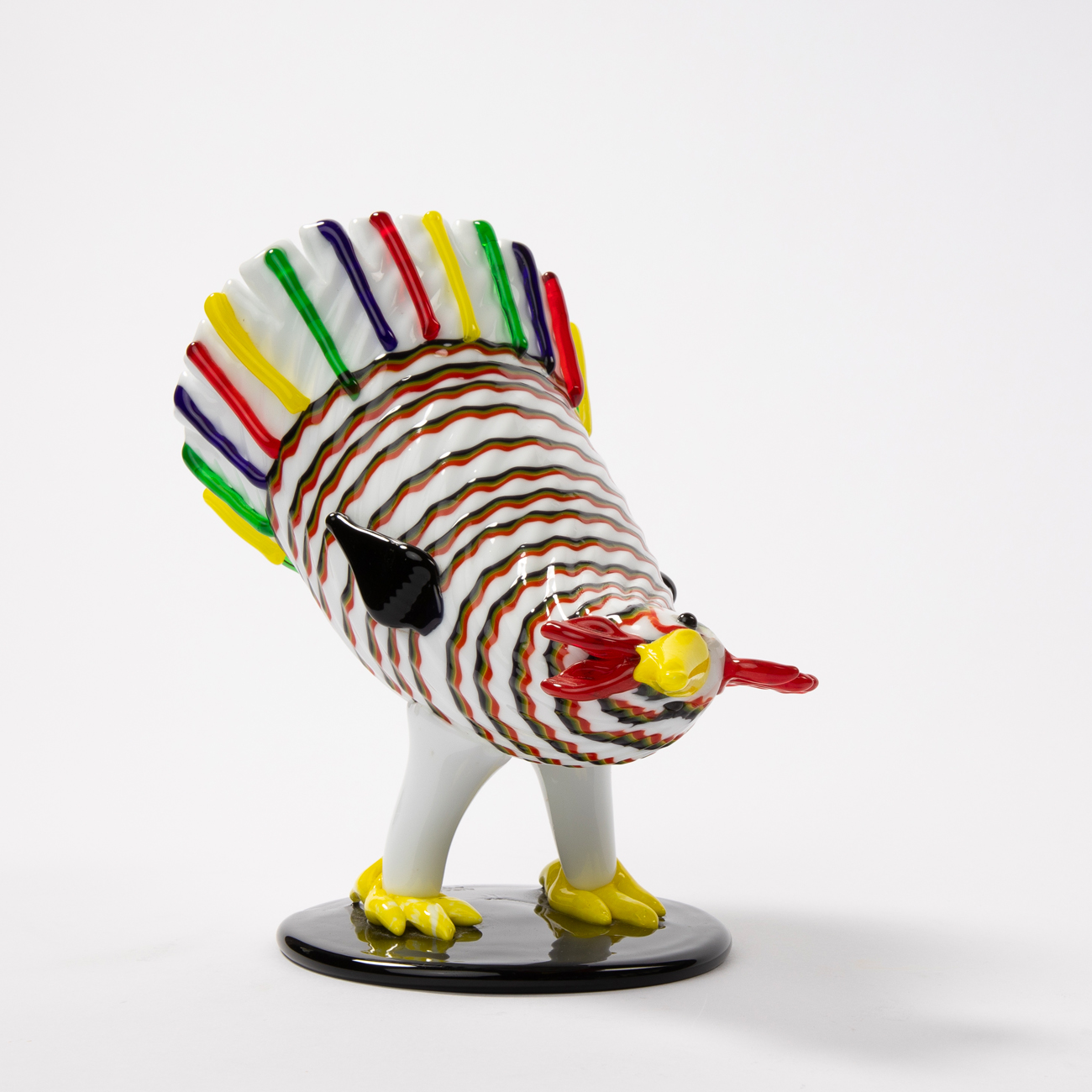 Paire assortie d'un coq et d'une poule par Fulvio Bianconi - img09