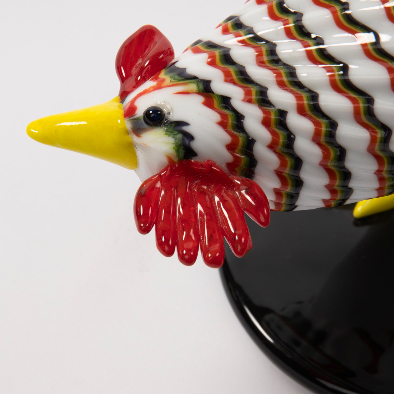 Paire assortie d'un coq et d'une poule par Fulvio Bianconi - img07