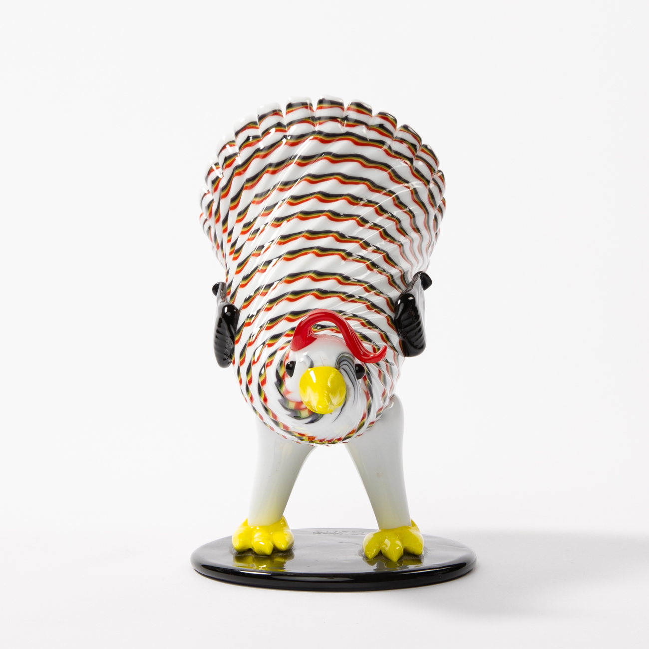 Paire assortie d'un coq et d'une poule par Fulvio Bianconi- img18