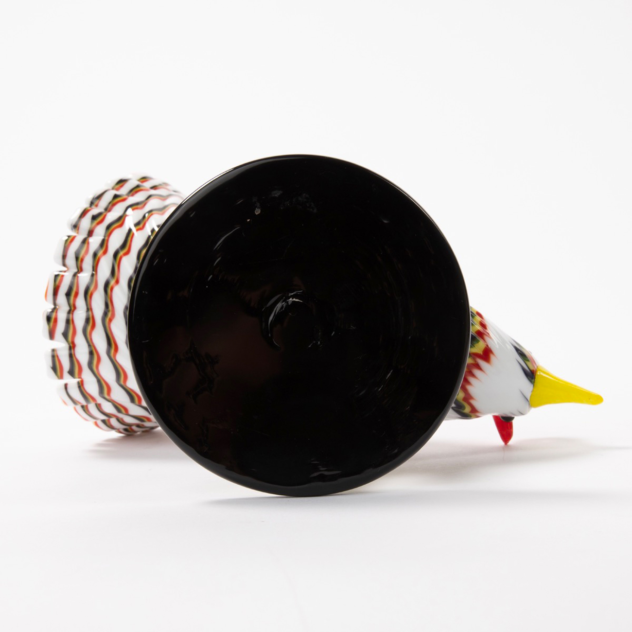 Paire assortie d'un coq et d'une poule par Fulvio Bianconi - img14