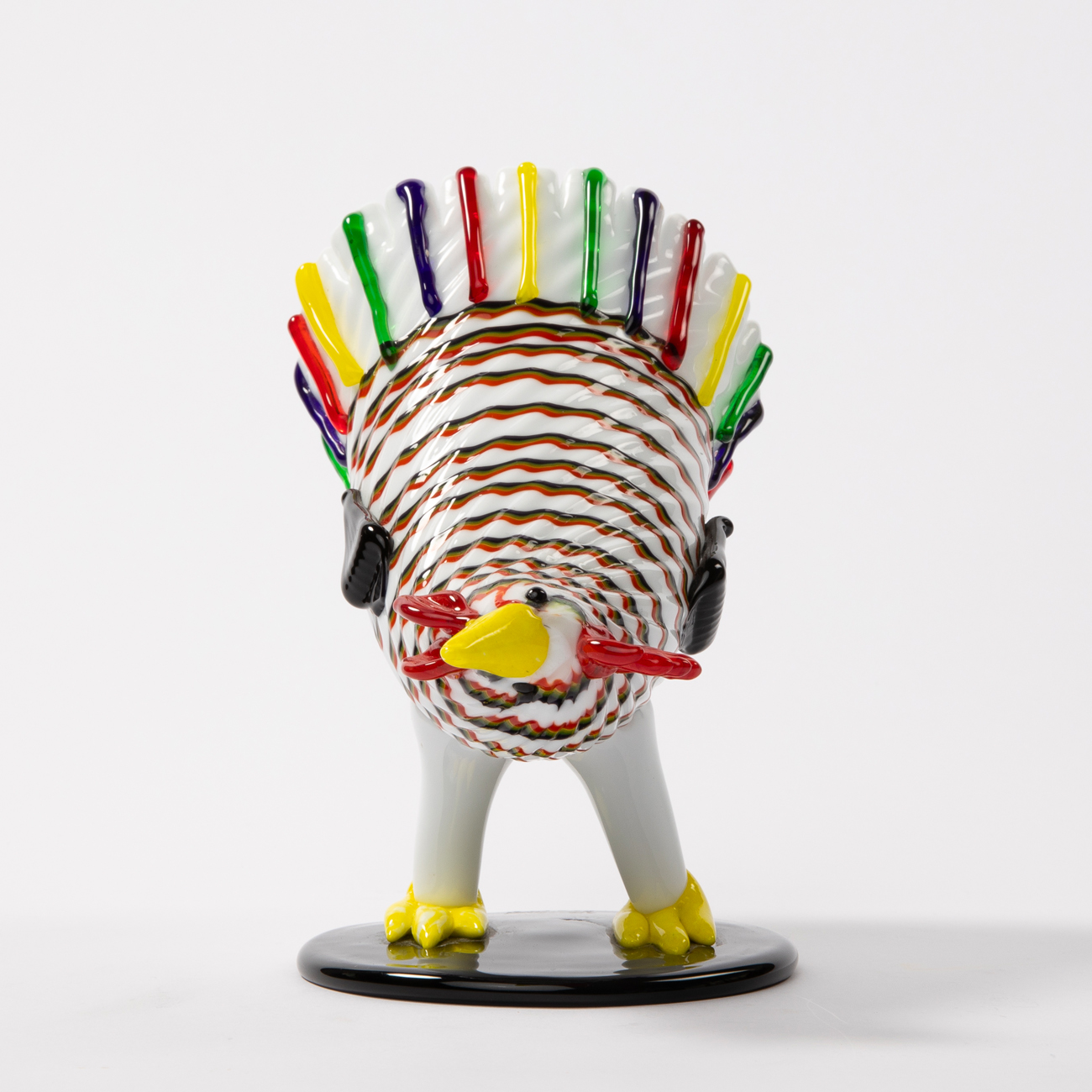 Paire assortie d'un coq et d'une poule par Fulvio Bianconi - img13