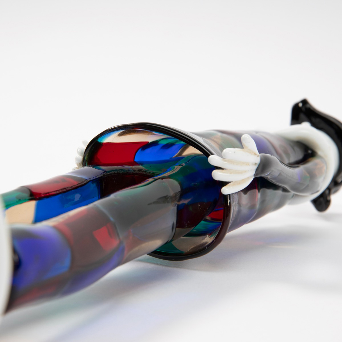 Harlequin with pezzato costume by Fulvio Bianconi - img06