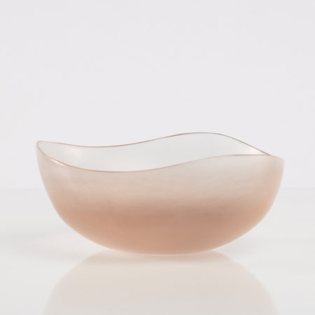 Battuto rose bowl by Tobia Scarpa - img8