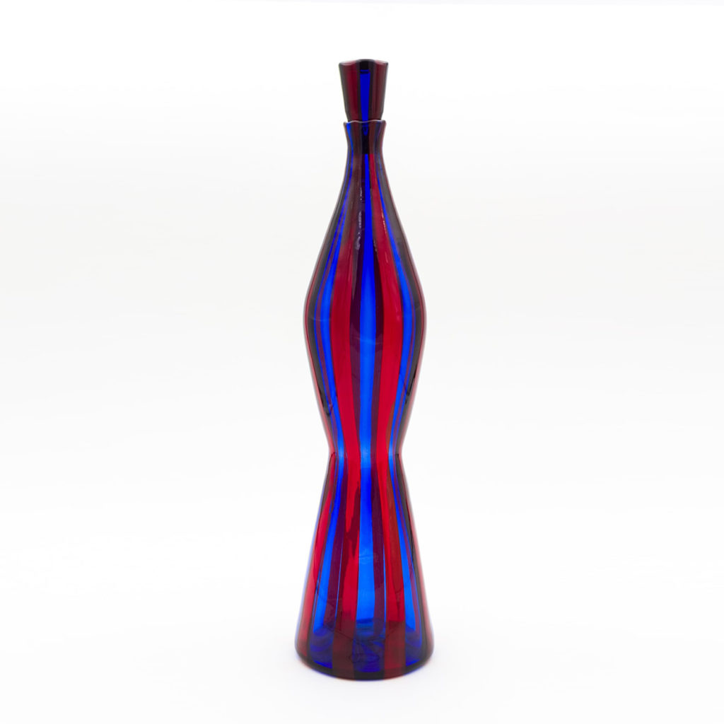 Fasce bottle with stopper by Fulvio Bianconi - img01
