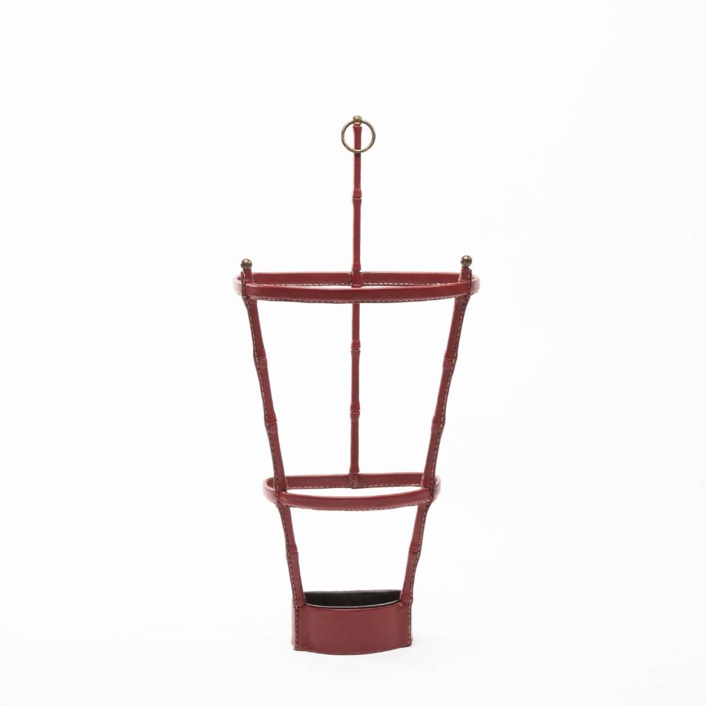Umbrella stand by Jacques adnet