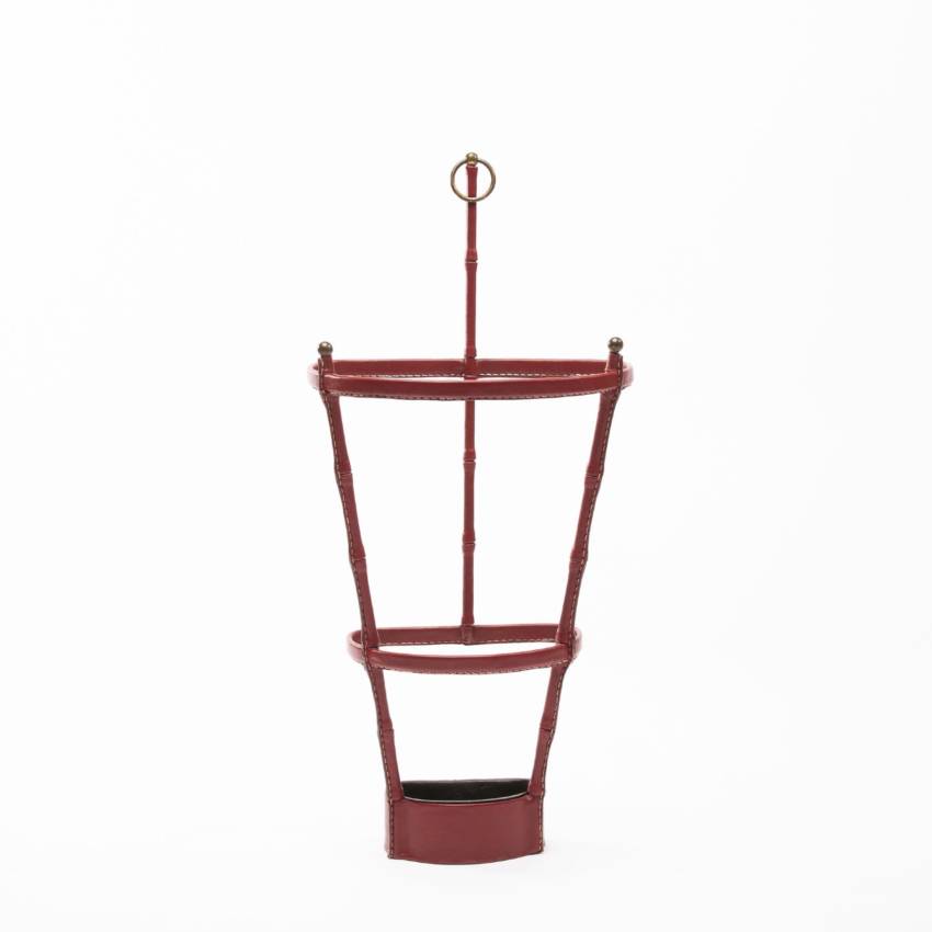 Umbrella stand by Jacques adnet