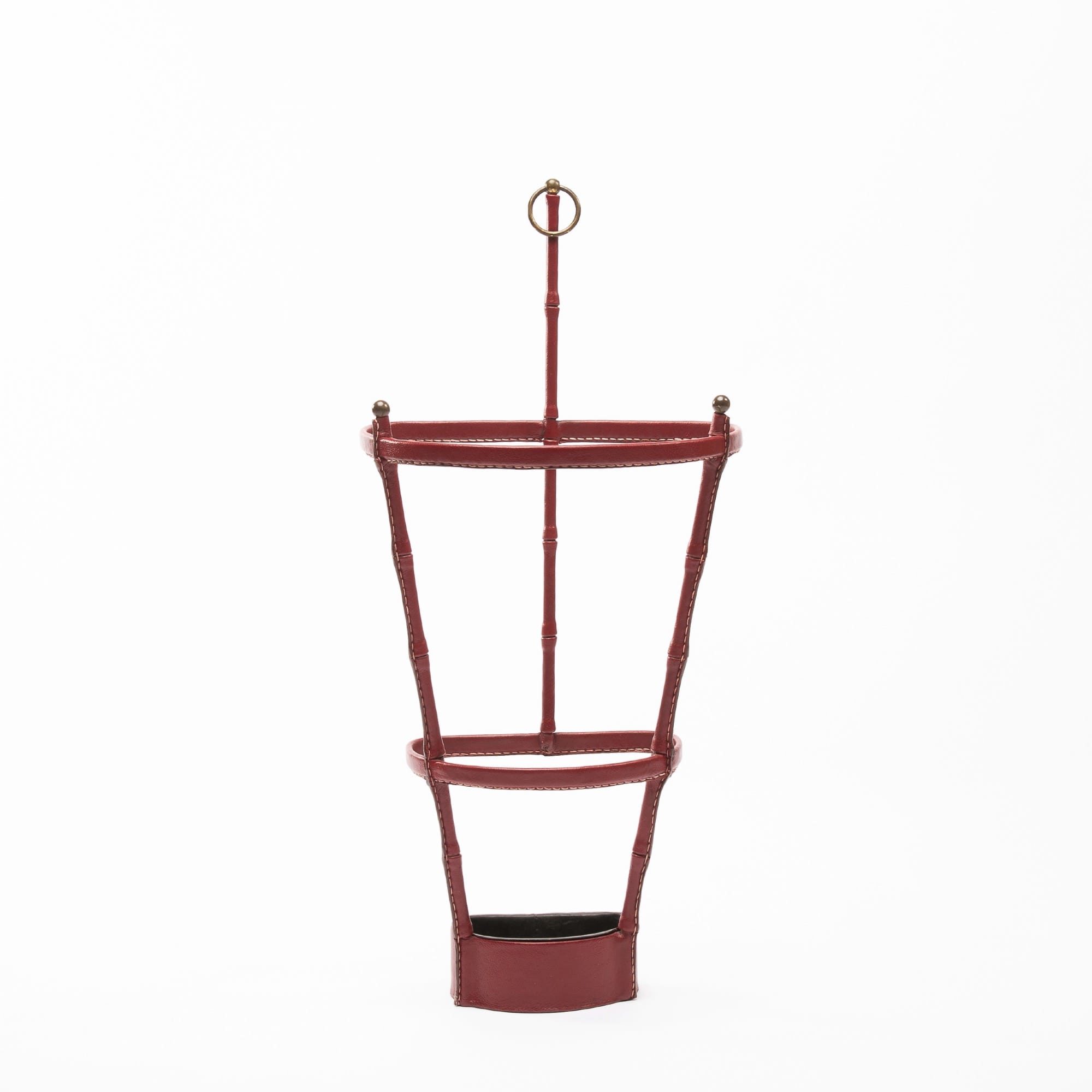 Umbrella stand by Jacques adnet