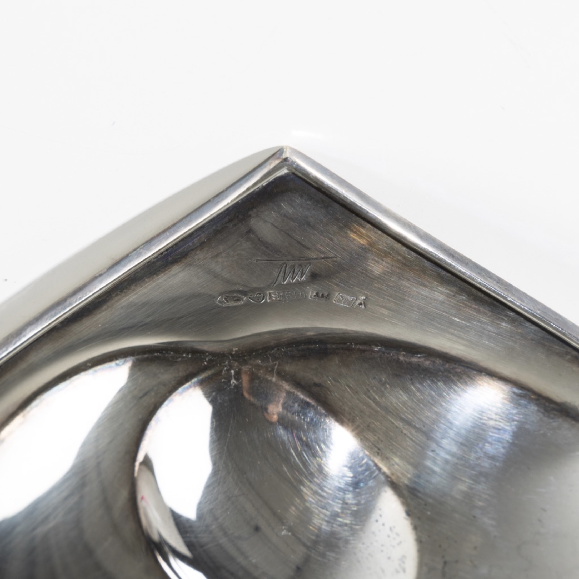 Silver dish by Tapio Wirkkala - img_12