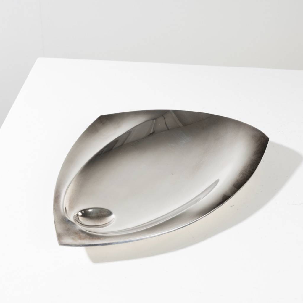 Silver dish by Tapio Wirkkala - img_08