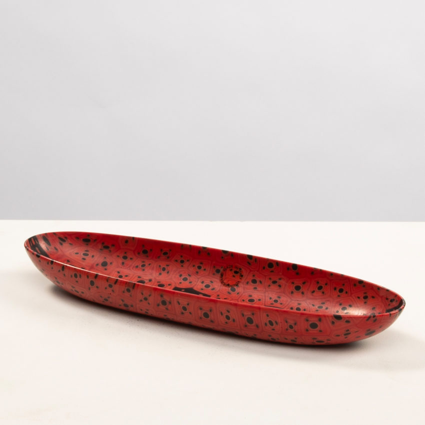 Murrine Opache canoe dish by Carlo Scarpa - img09