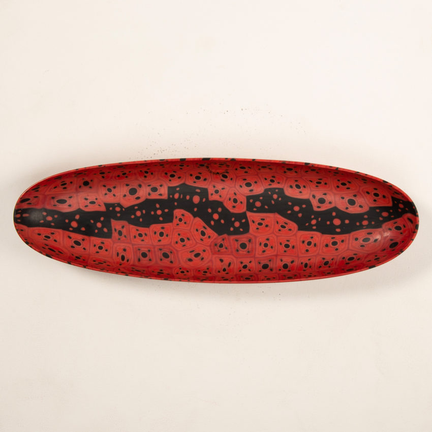 Murrine Opache canoe dish by Carlo Scarpa - img04