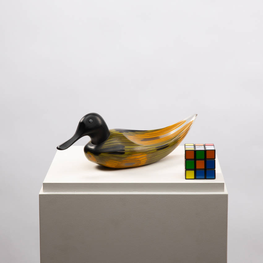 "Anatra" sculpture by Toni Zuccheri - img13