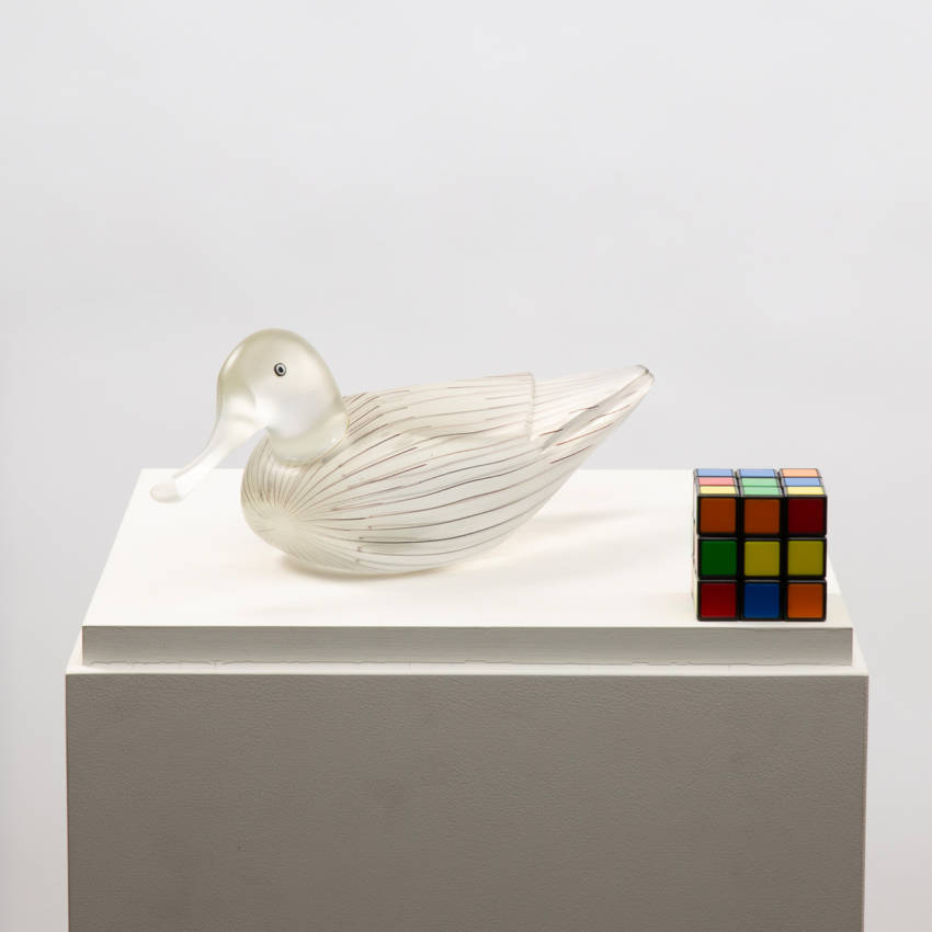 Sculpture "Anatra" de Toni Zuccheri (femelle) - img02