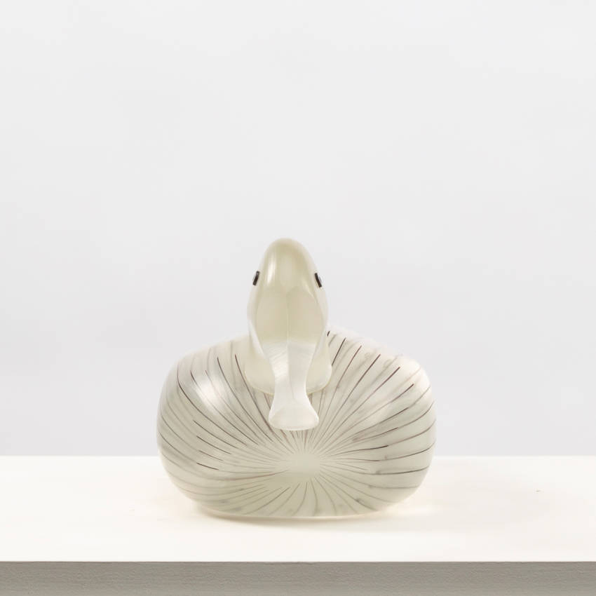 Sculpture "Anatra" de Toni Zuccheri (femelle) - img10