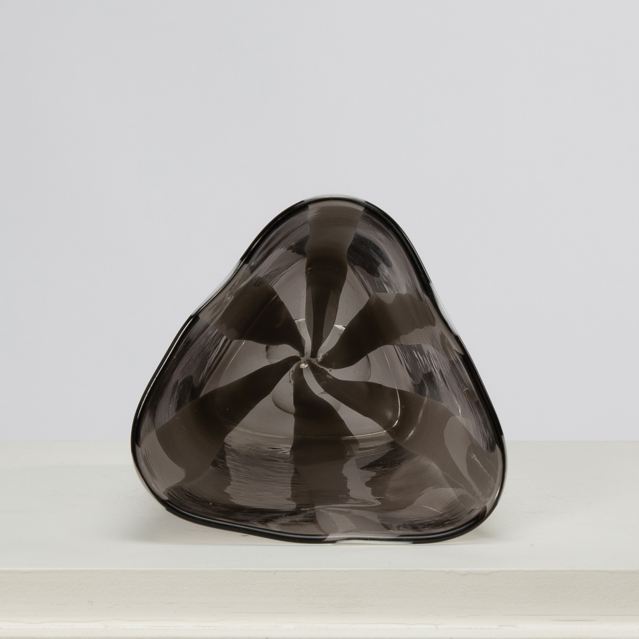 Fasce verticali glass vase Fulvio Bianconi Venini
