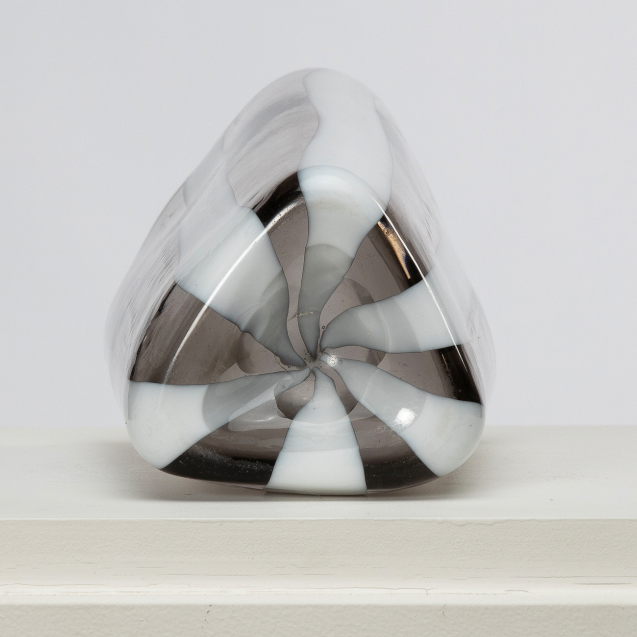 Fasce verticali glass vase Fulvio Bianconi Venini
