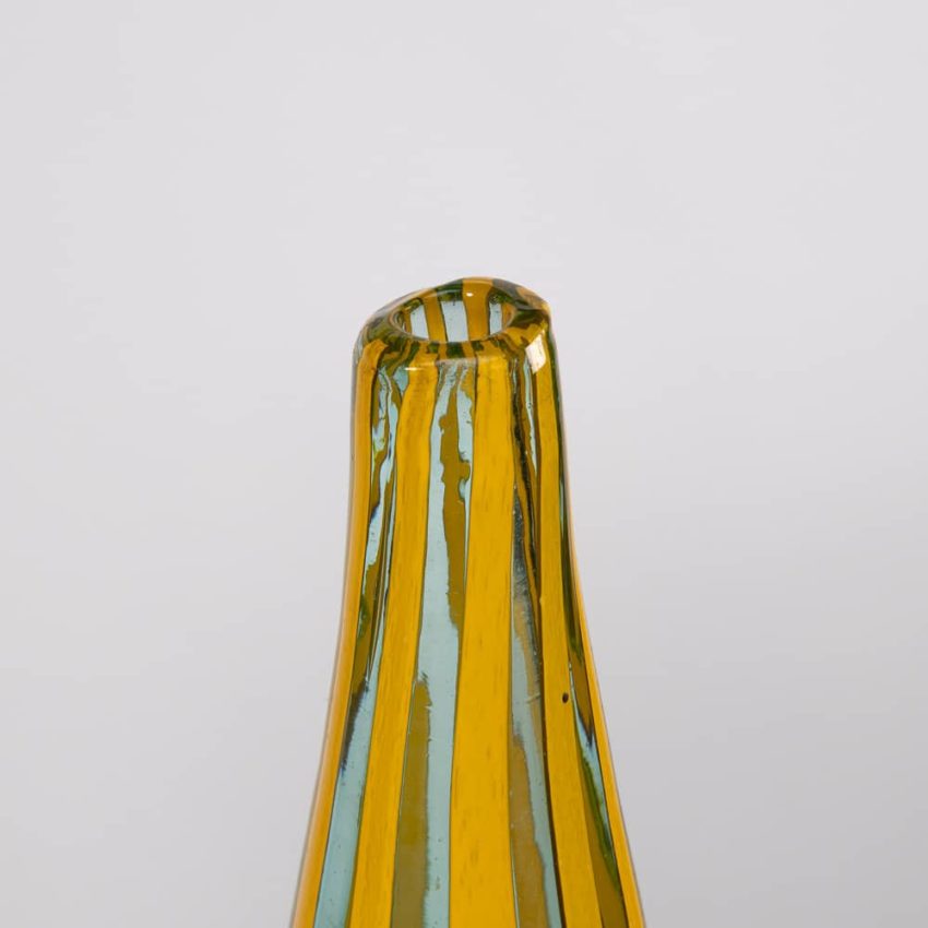 Riquadri vase Azur Yellow by Barovier e Toso - img05