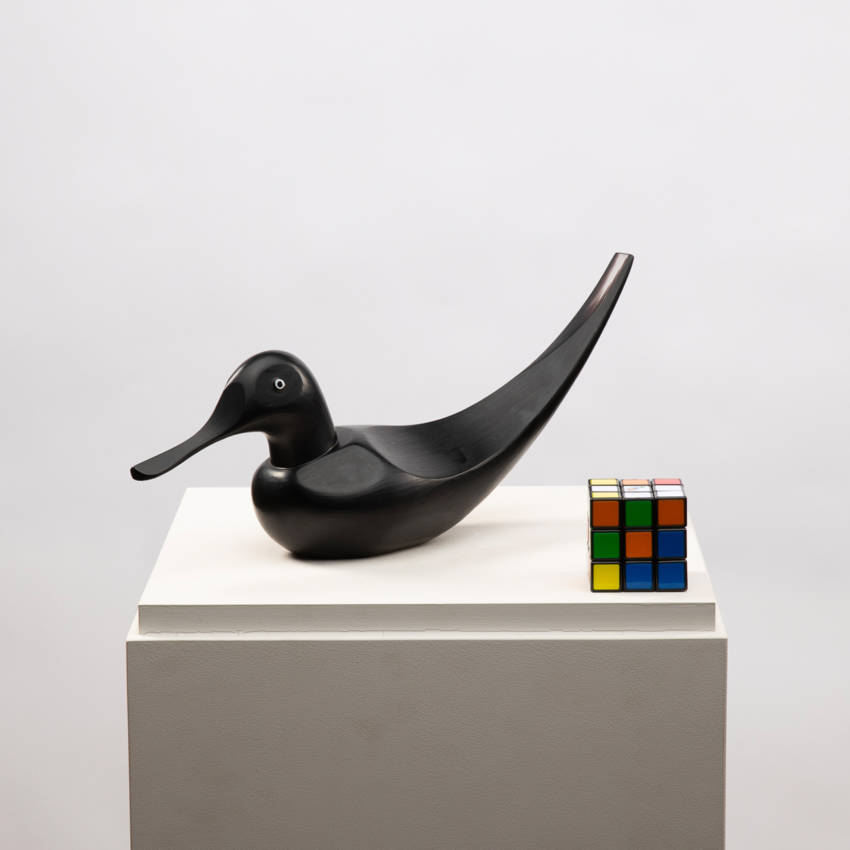 "Fischione" sculpture by Toni Zuccheri - img02