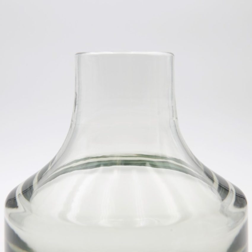 Vase vintage en verre soufflé de Murano par Mario Pinzoni - img3