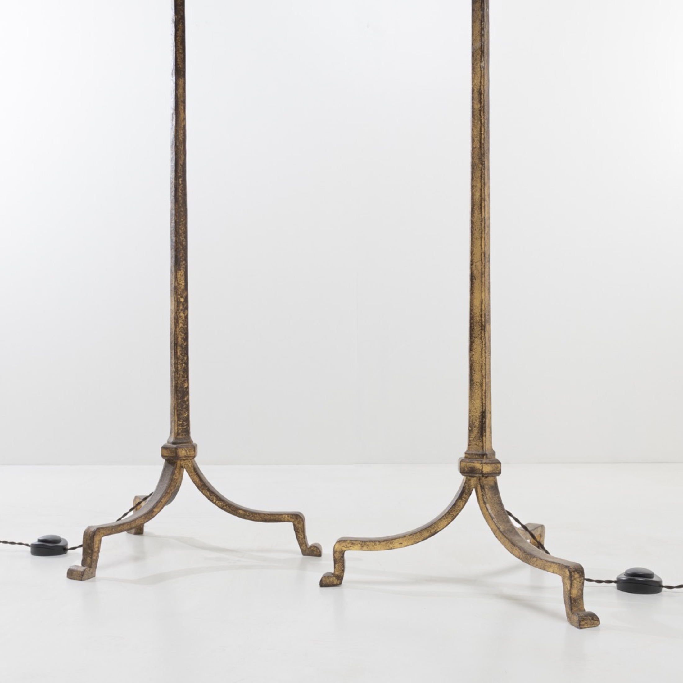 Pair of floor Lamps by Maison Ramsay