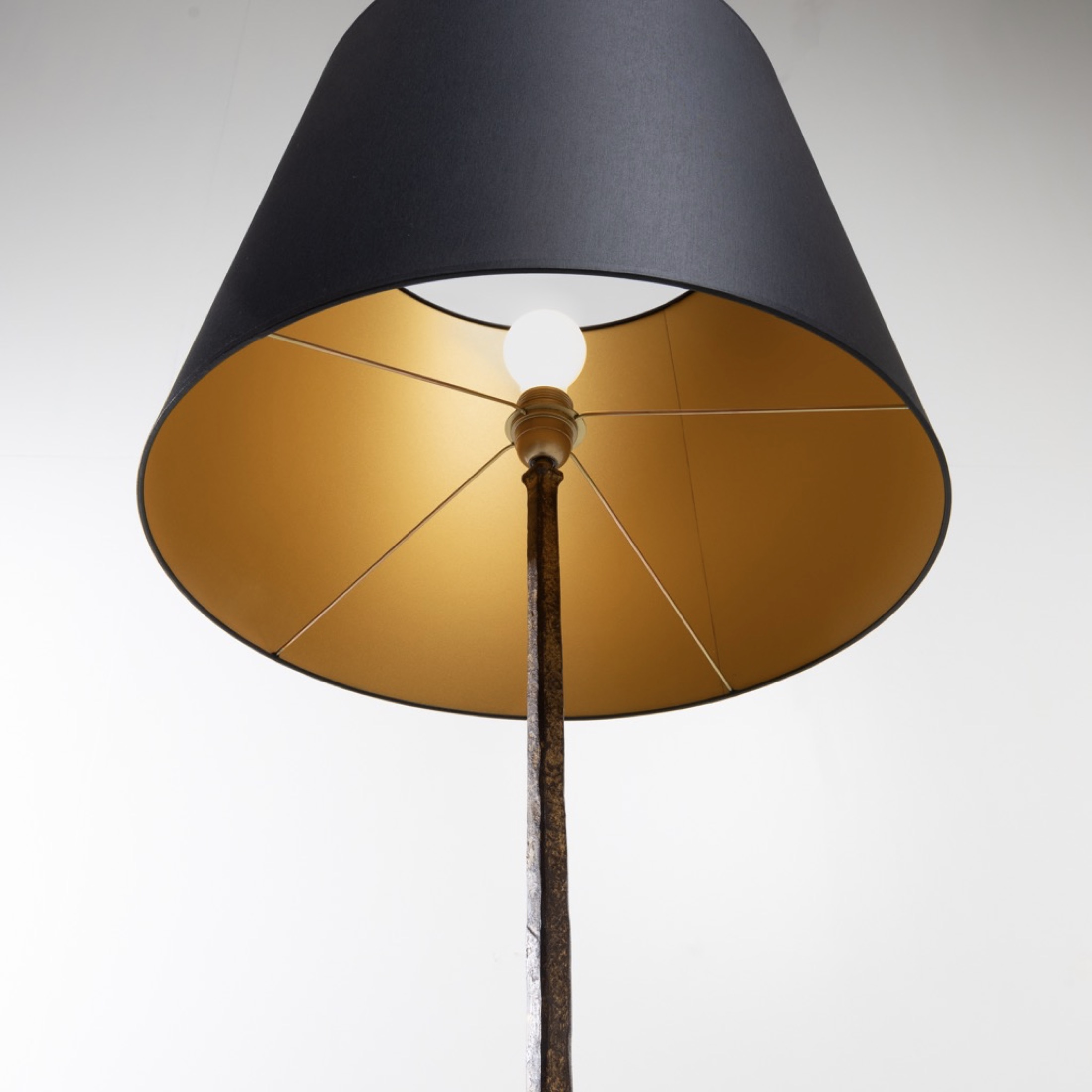 Pair of floor Lamps by Maison Ramsay