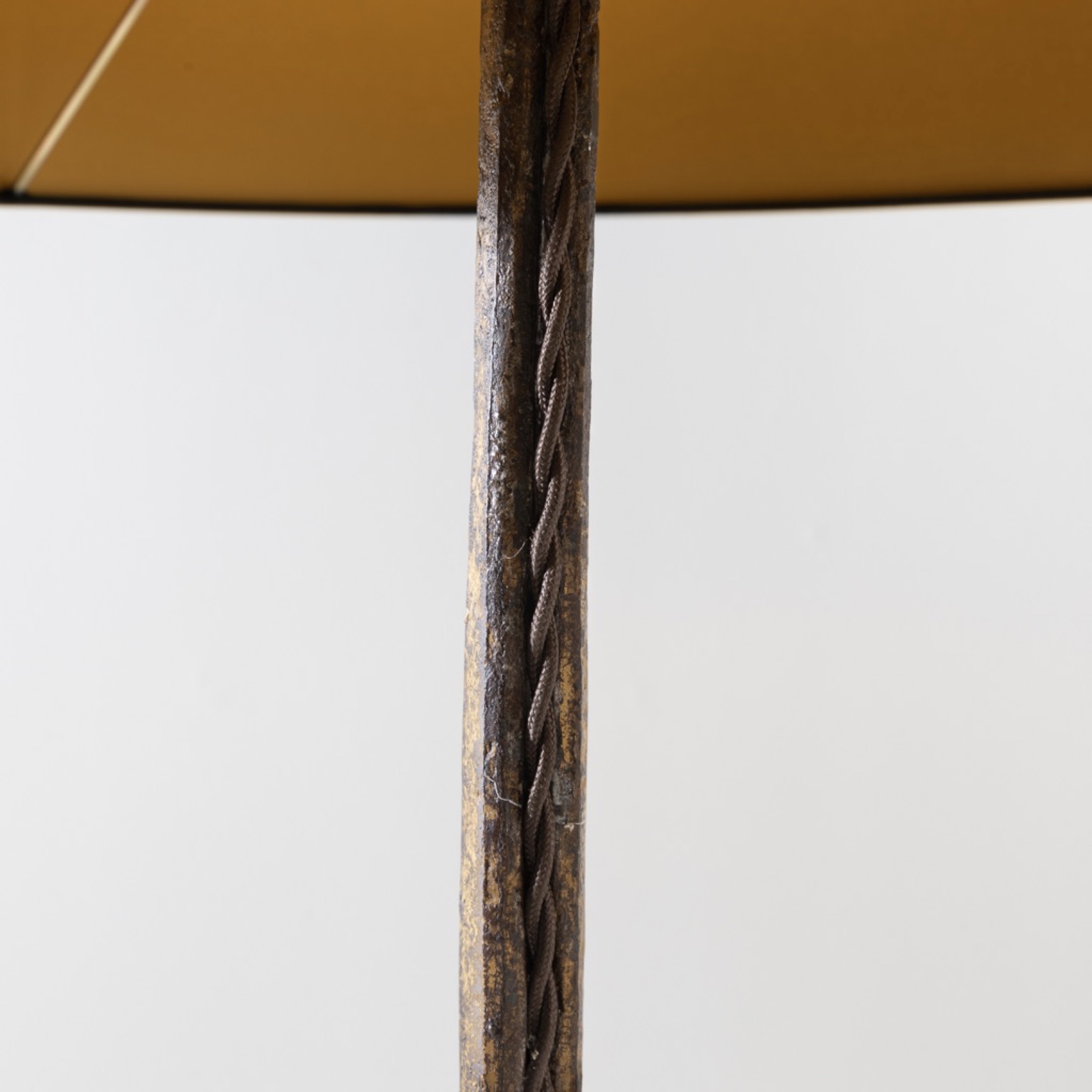 Pair of floor Lamps by Maison Ramsay