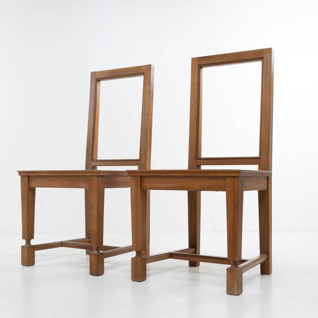 ZC25 Elegant pair of chairs by André Arbus - 1