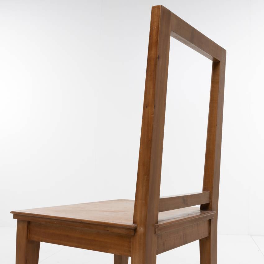 ZC25 Elegant pair of chairs by André Arbus - 6