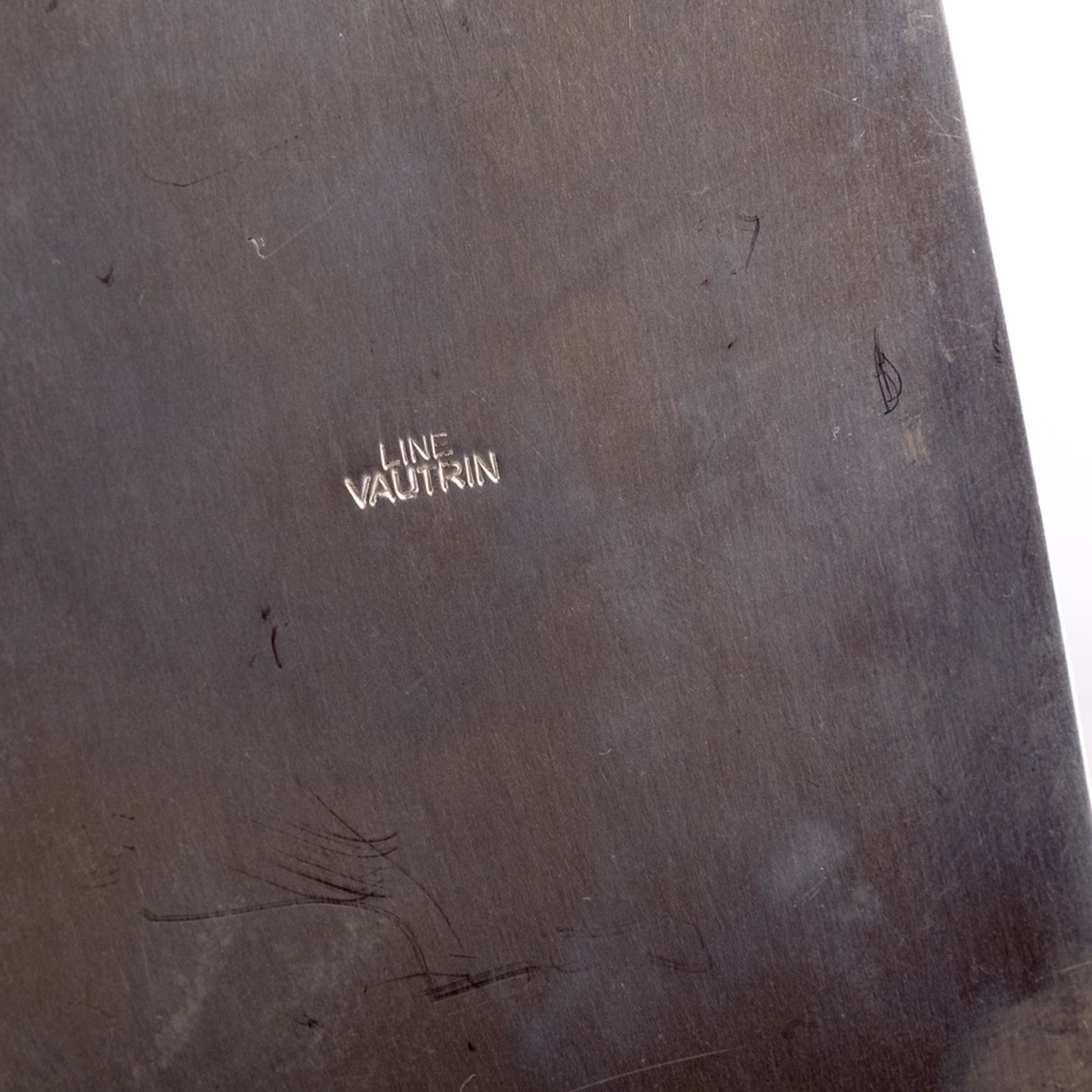Line Vautrin 'La Balayeuse Du Sacré Coeur' Silvered Bronze Box - 05