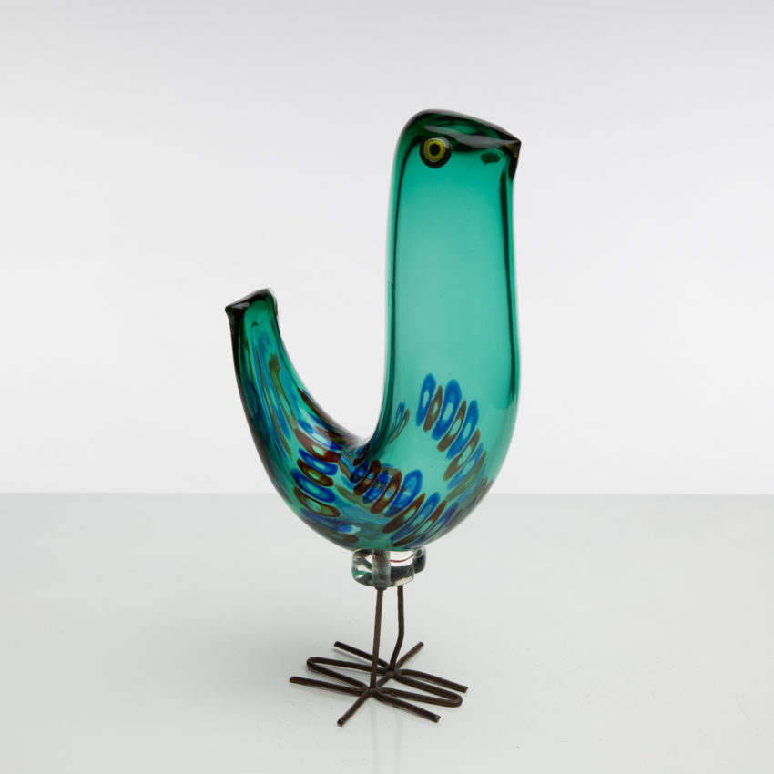 Pulcino Glass bird by Alessandro Pianon - img09