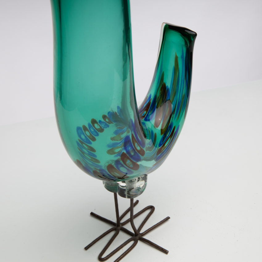 Pulcino Glass bird by Alessandro Pianon - img04