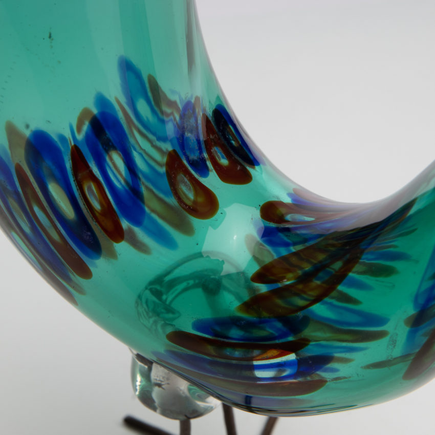 Pulcino Glass bird by Alessandro Pianon - img01
