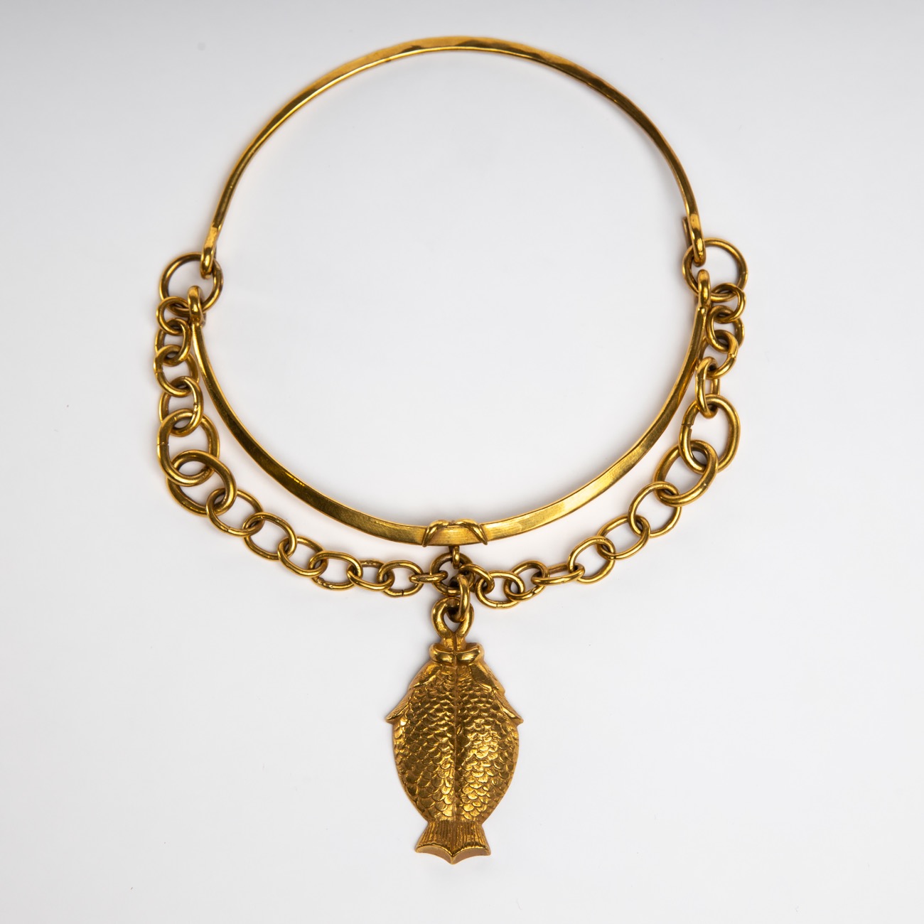 COD12_38 Les poissons jumeaux necklace Line Vautrin-1