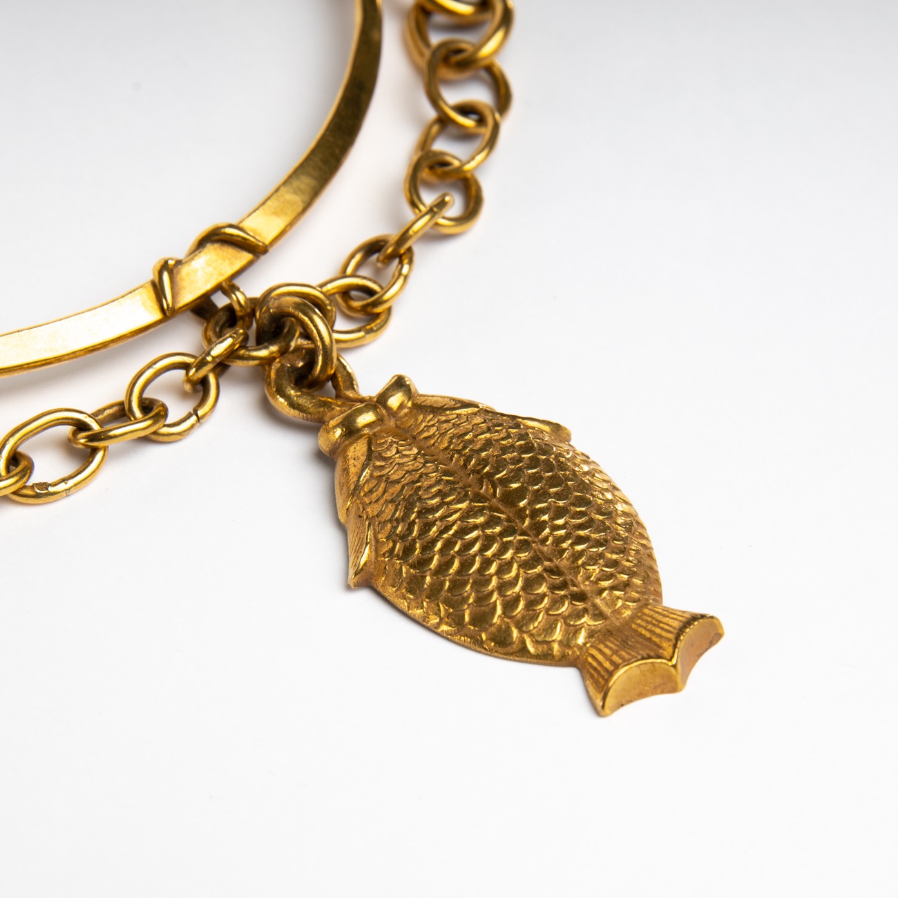 COD12_38 Les poissons jumeaux necklace Line Vautrin-2