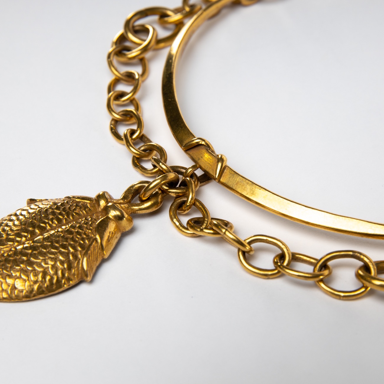 COD12_38 Les poissons jumeaux necklace Line Vautrin-4