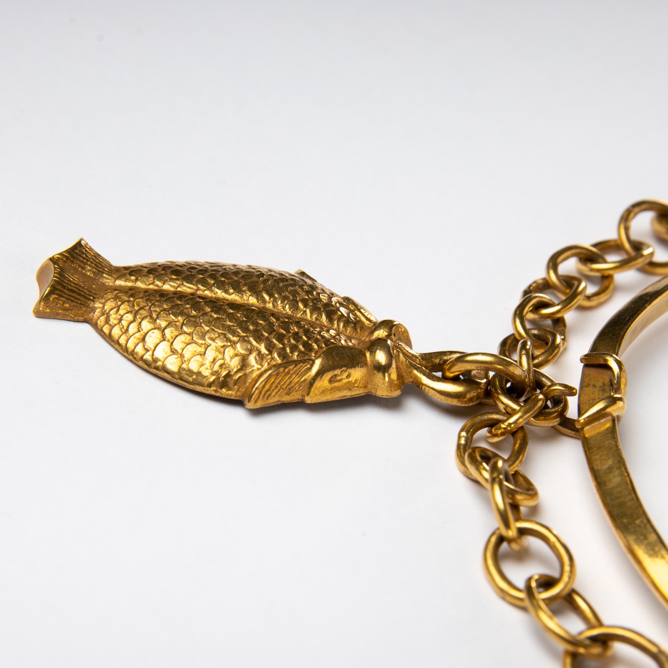 COD12_38 Les poissons jumeaux necklace Line Vautrin-5