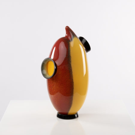 Chandra vase by Roberto Caddeo - Barovier e Toso - Italy - 01