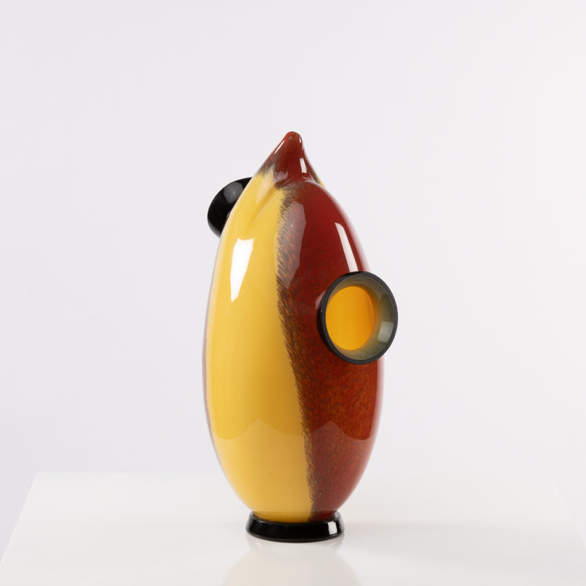 Chandra vase by Roberto Caddeo - Barovier e Toso - Italy - 04