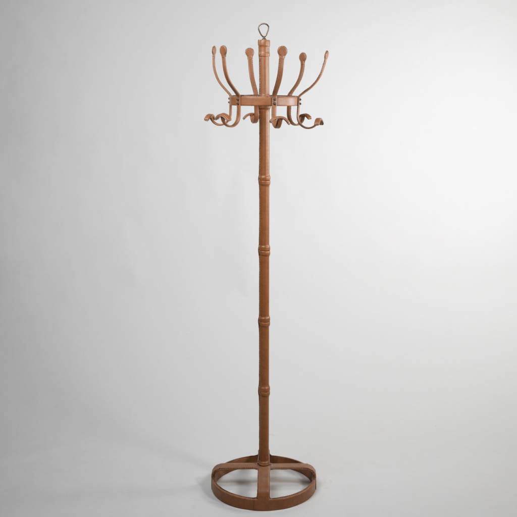 Coat hanger Jacques Adnet