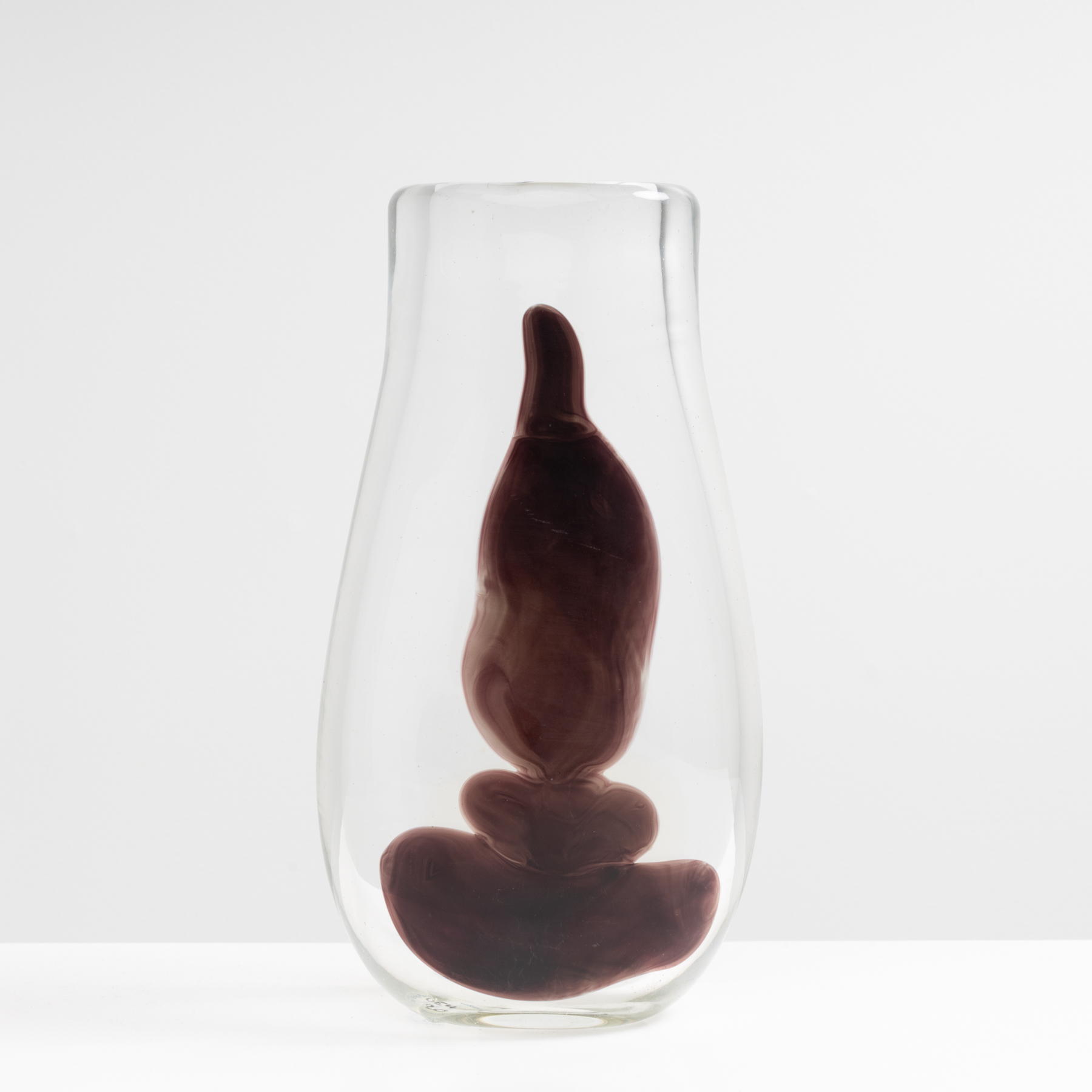 UE4_20 A macchie vase model number 4321 Fulvio Bianconi Venini-5