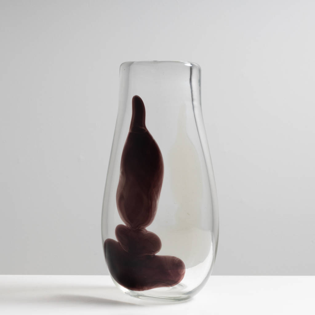 UE4_20 A macchie vase model number 4321 Fulvio Bianconi Venini-8