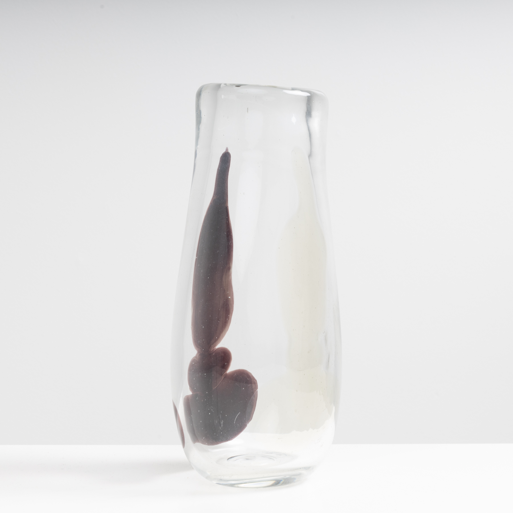 UE4_20 A macchie vase model number 4321 Fulvio Bianconi Venini-4