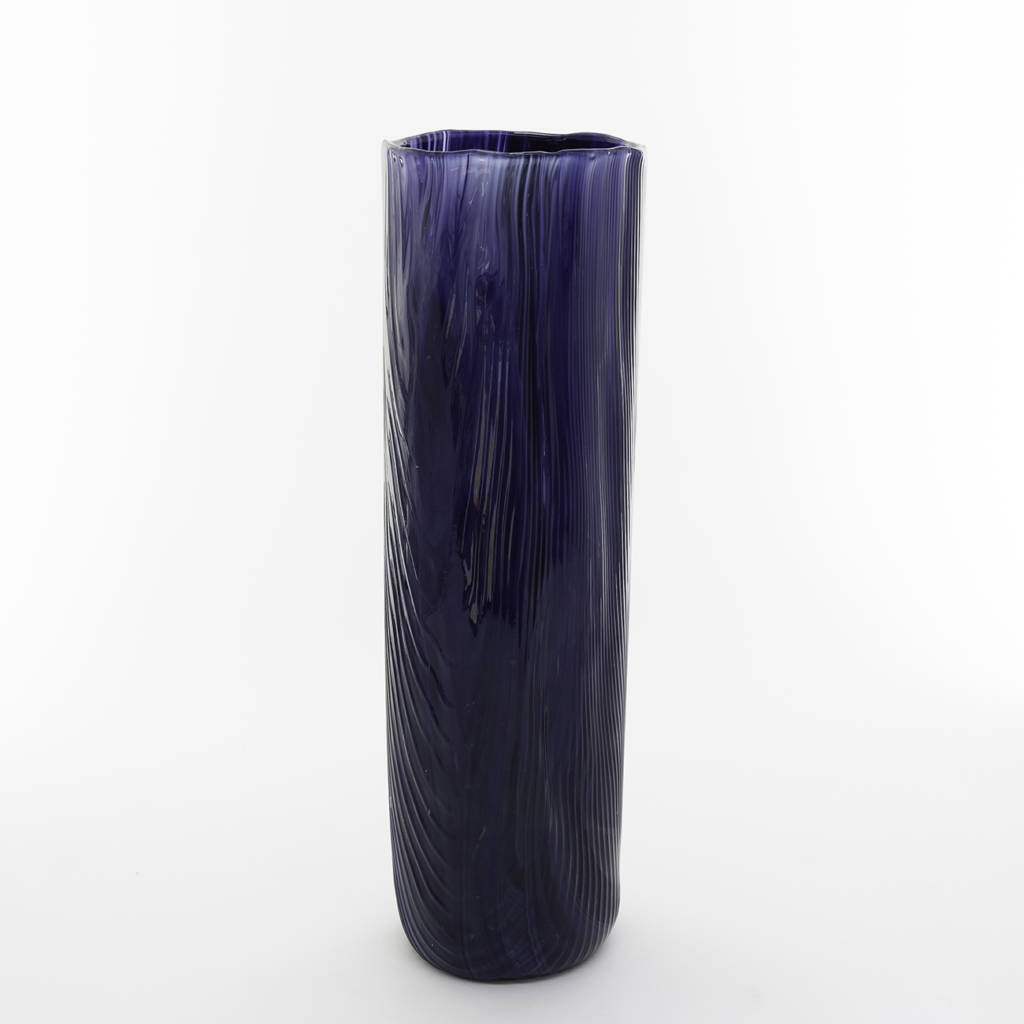 Tronchi vase Blue by Toni Zuccheri - 04