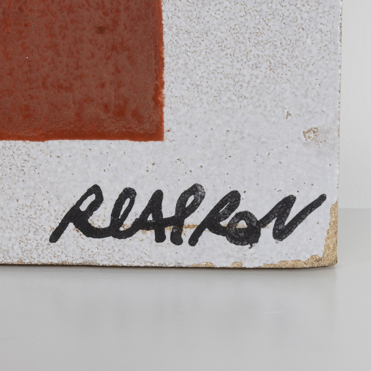 Ceramic wall plaque by Roger Capron -06