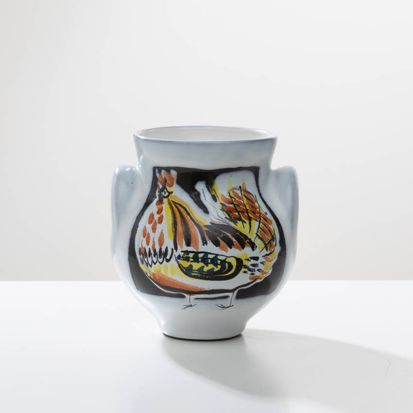 Glazed ceramic vase by Roger Capron - 01